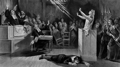 Fact check: Witches hanged, not burned, in American colonies .